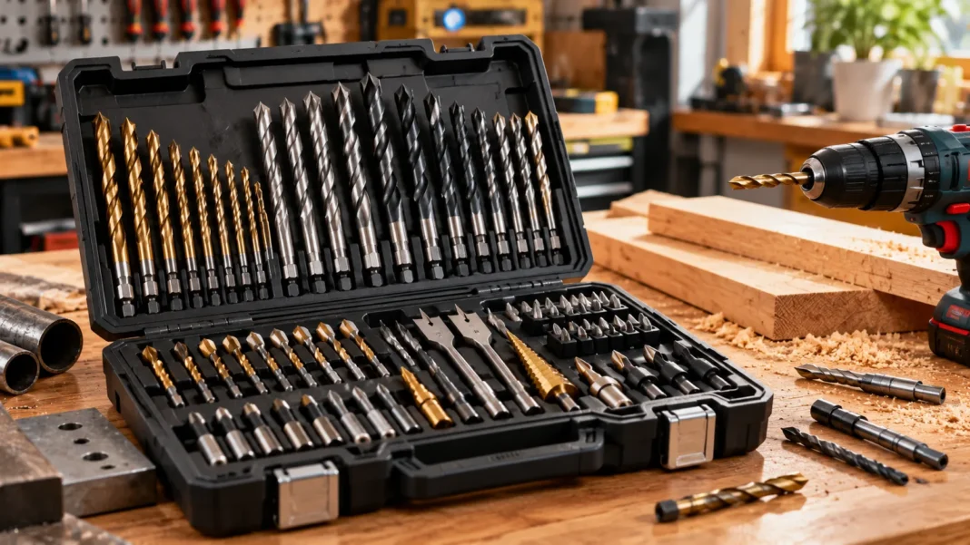 Drill Bit Set Types, Sizes, and Buying Tips