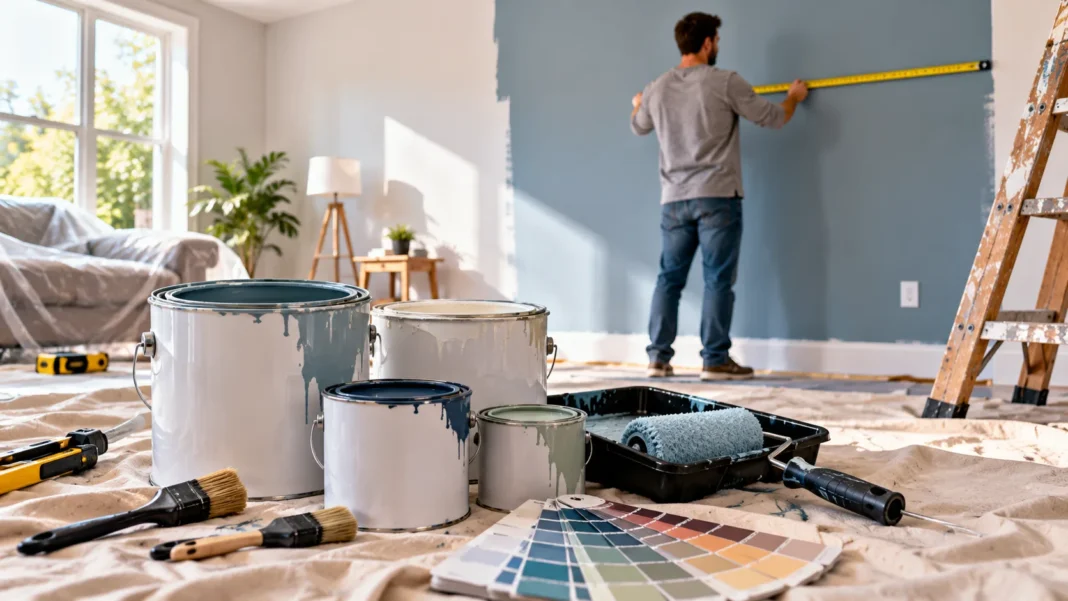 How Much Paint Do I Need Room Size Guide