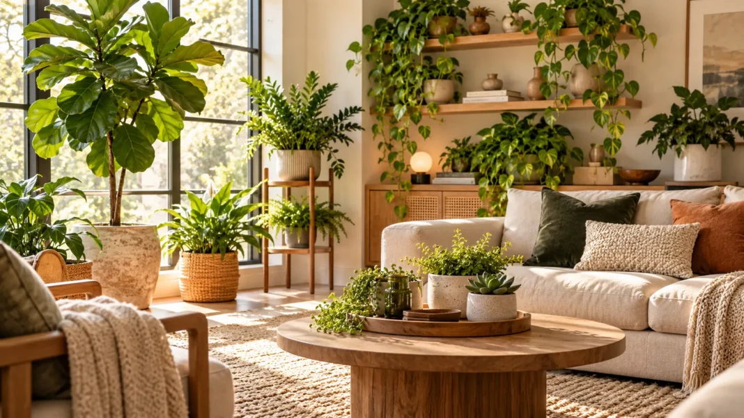 How to Style Indoor Plants Around Your Home