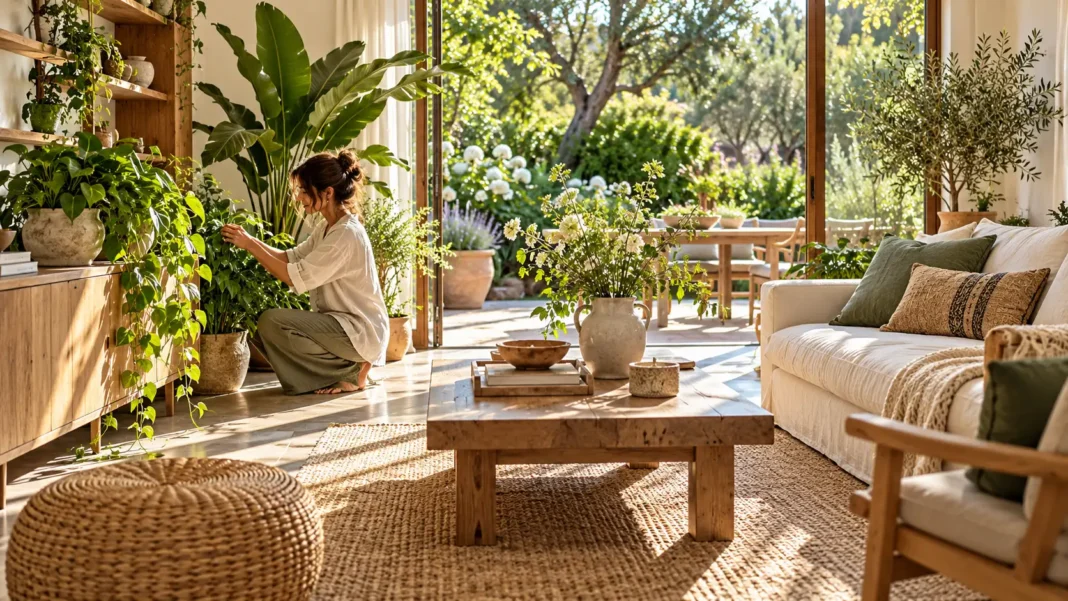 Simple Ways to Bring More Nature Into Your Home